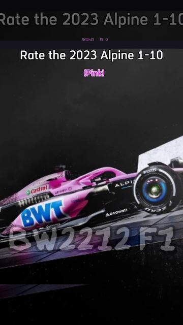 Rate the 2023 (Pink) Alpine 1-10 смотреть онлайн