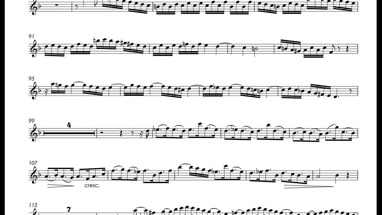 Bach, Johann Sebastian - Organ Prelude in Es-dur - Timofei Dokshizer trumpet