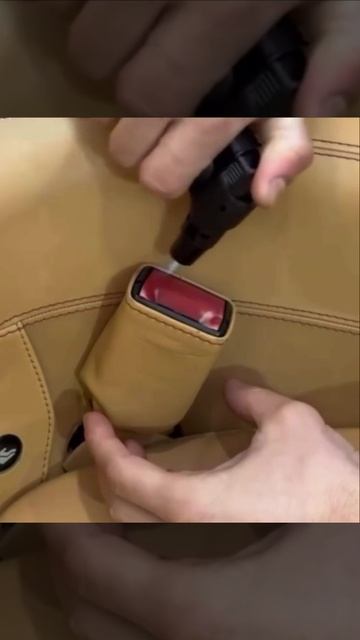 Восстановление пластика на Ferrari за $200,000 с помощью обычной зажигалки. смотреть онлайн