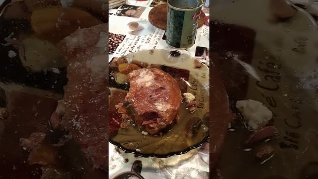 Тест тушняка 2