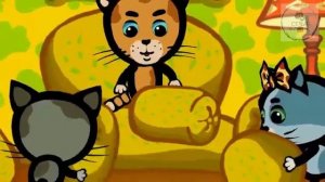 ПЕСЕНКИ 3 КОТЯТ Сборник