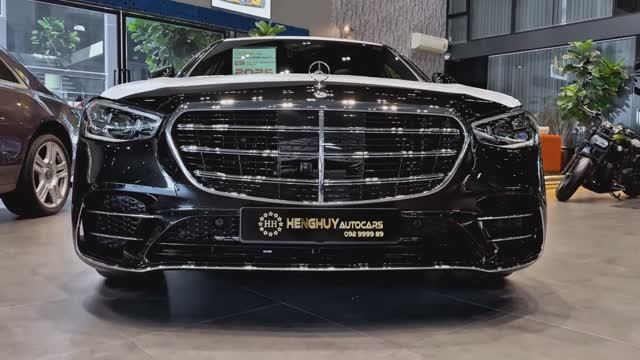 Mercedes-Benz s580 4MATIC 2025 обзор смотреть онлайн