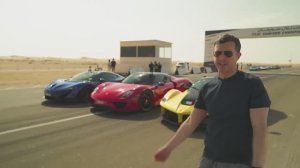Кто победит в заезде_ P1 или La Ferrari или же 918_