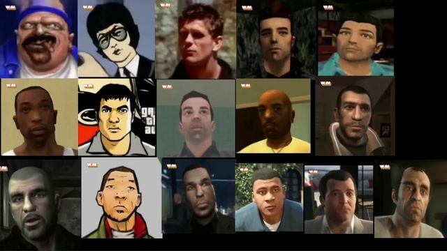 Every Gta Protagonist Singing Despacito (DeepFake) смотреть онлайн