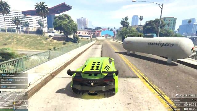 GTA ONLINE - ЭКСТРЕМАЛЬНЫЙ ЗАЕЗД!!! #130 смотреть онлайн