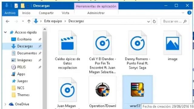 Descargar WinRar / Todos los Sistemas Operativos / Full 2016 смотреть онлайн