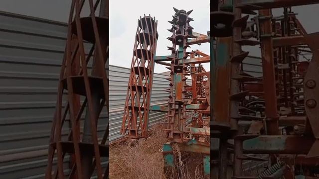 Агрегат комбинированный культиватор АКМ-6 экспресс-обзор от Константина Велигодского смотреть онлайн