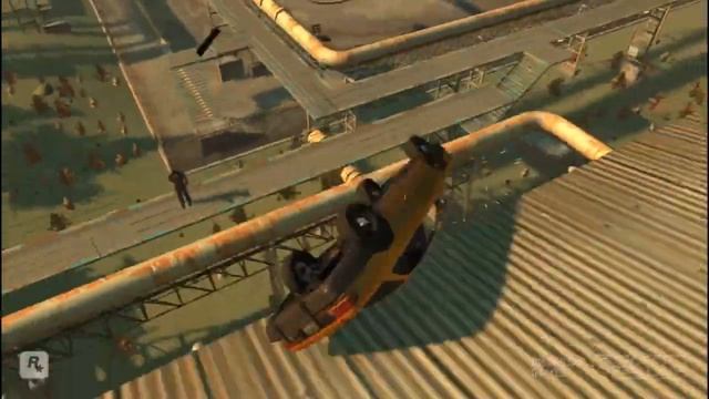 Game Fails: GTA IV "Just passing through" смотреть онлайн