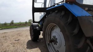 мтз 1221 с опрыскивателем