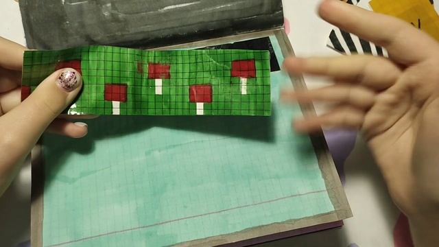 Пончики?!/Бумажная распаковка/mar.paper