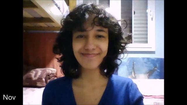 2 Years Hair Growth Timelapse