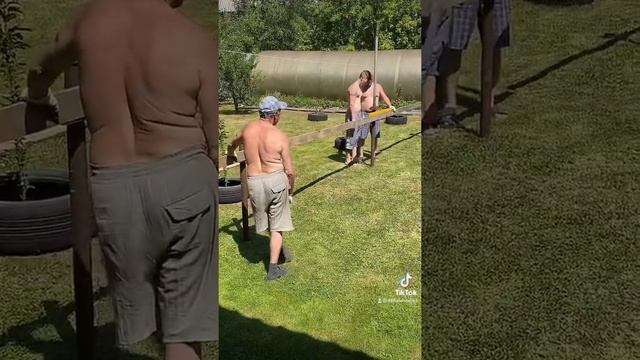 Ставим новый забор смотреть онлайн