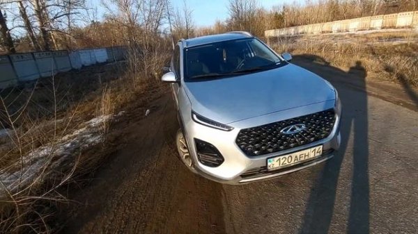 Чери Тиго 2 про.Chery Tiggo 2pro 2023г. Краткий обзор .