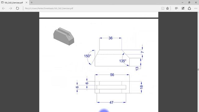 Basic tutorials for SolidWorks 12 смотреть онлайн