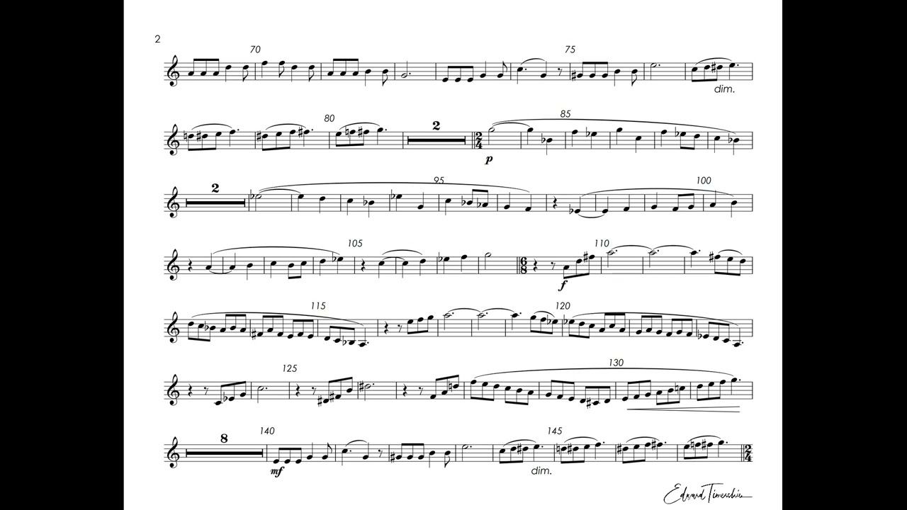 Rakov, Nikolai - Rondo - Tarantella - Yuri Usov trumpet смотреть онлайн
