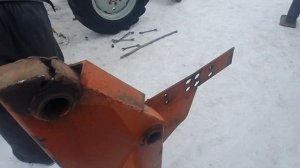 Сломали лонжерон на мтз 82.1