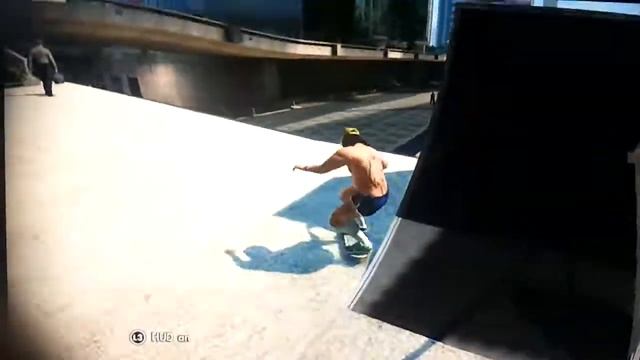 Skate 3 Hardest Trick ever смотреть онлайн