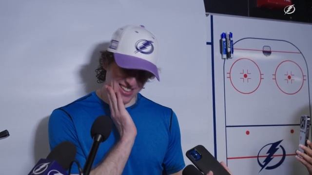 Андрей Василевский после победы над Даллас Старз! 5.12.2023 смотреть онлайн