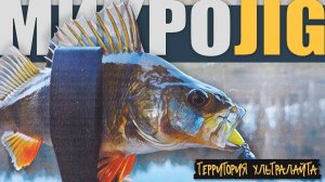 РЫБАЛКА НА ДЕРЕВЕНСКОМ ОЗЕРЕ С УЛЬТРАЛАЙТОМ ► МИКРОДЖИГ