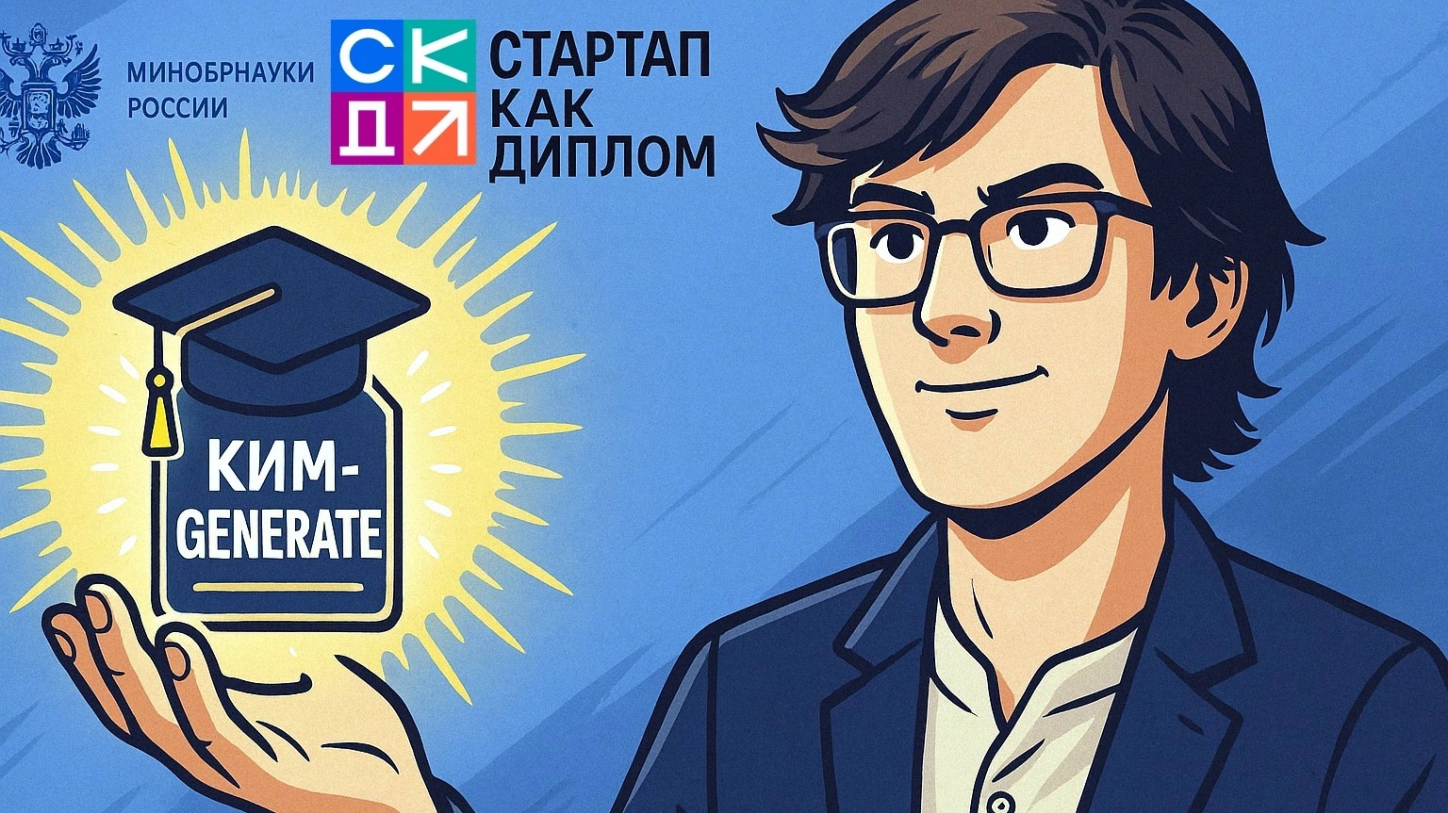 СКД | КИМ-GENERATE | ИС для формирования уникальных бумажных КИМ