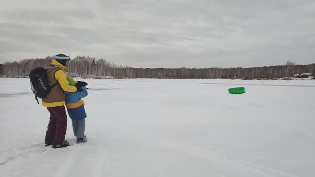 Мастер-класс "Мой первый кайт" от яхт-клуба "Маяк"
