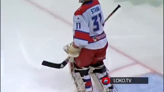 КХЛ'12/13: "Локомотив" - ЦСКА - 3:2 смотреть онлайн