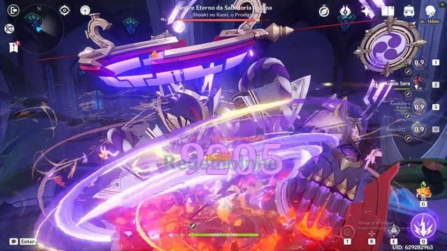 600k Raiden Burst boss Scara смотреть онлайн