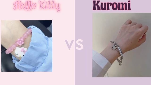 🎀hello kitty vs kuromi💜 смотреть онлайн