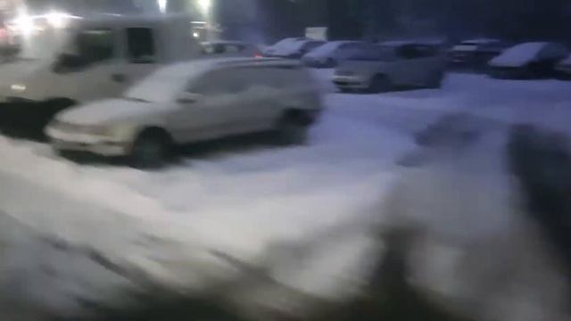 Winter Time In Kartuzy Poland  കാർതൂസെ പോളണ്ടിലെ മഞ്ഞുകാല കാഴ്ച