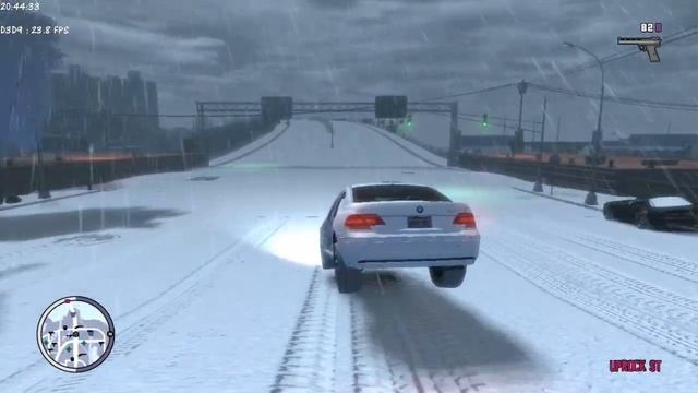 GTA IV (TBoGT) - THC Klán Party - Snow Edition xD - 2013.11.29 [HD][M] смотреть онлайн
