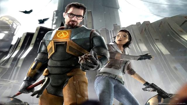 Half Life 2 Lost Coast Logo смотреть онлайн