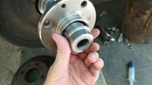 Ступица 2108 на классику