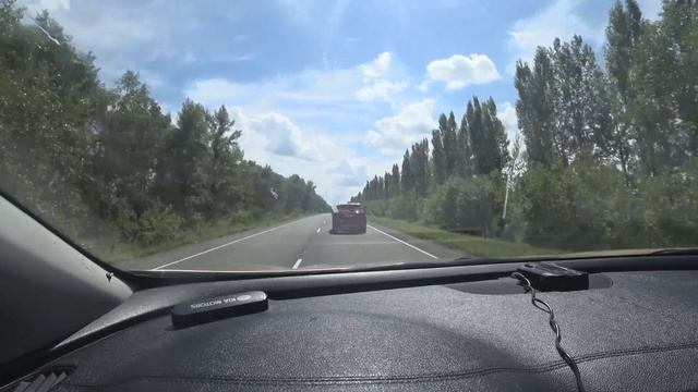 Едем в Кабардинку .Часть -2. Грибановский-Новохопёрск- Калач-Богучар-М4Дон-Каменск Шахтинский.