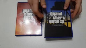 Grand Theft Auto Double Pack PlayStation 2 - GTA 3 / GTA Vice City