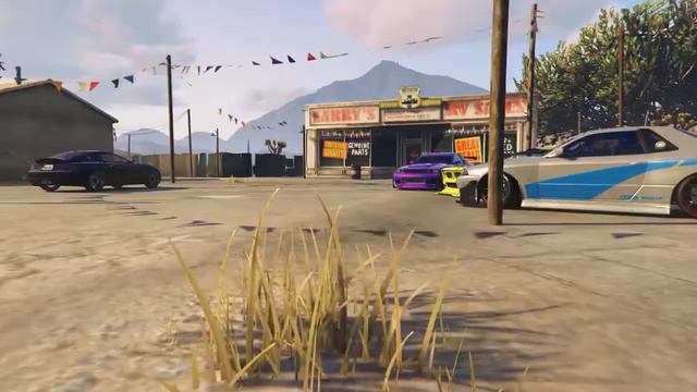 GTA V Online *Custom Drift Cars* Declasse Tampa Drift & Elegy Retro Custom * смотреть онлайн