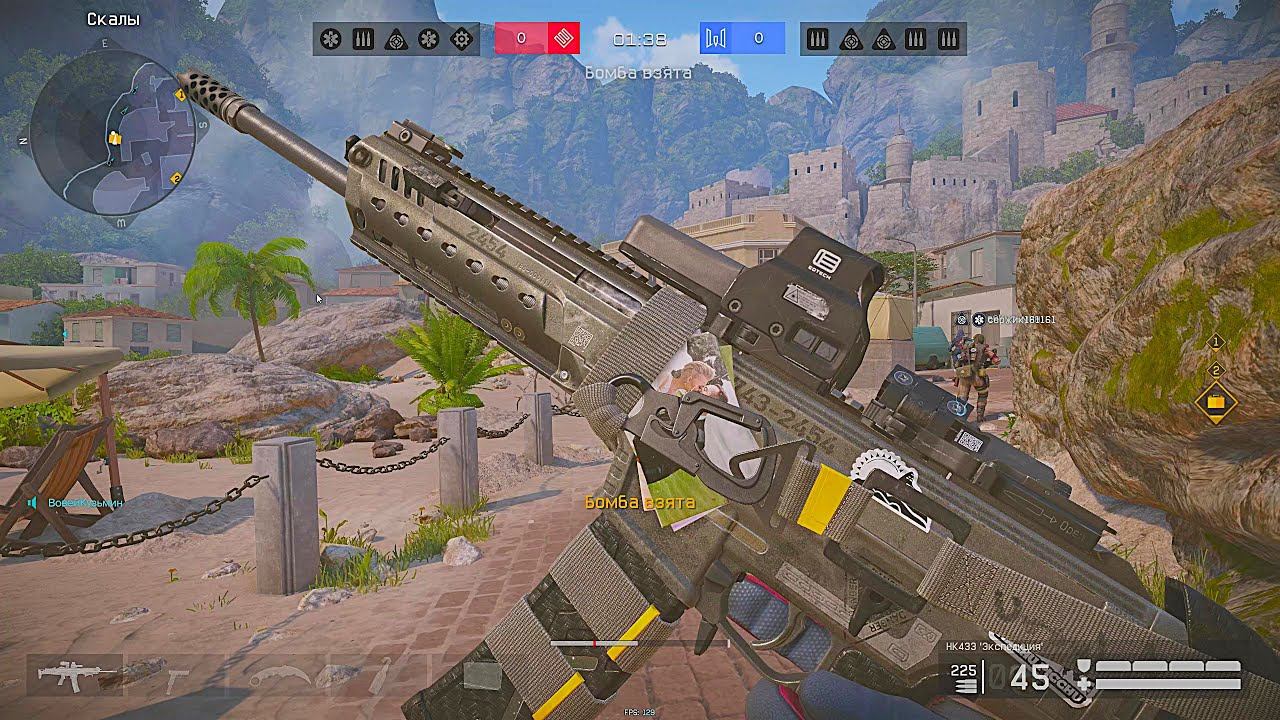 Warface (2025) - Gameplay HK433 (comments) смотреть онлайн