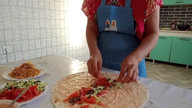 КАК СДЕЛАТЬ ШАУРМУ ДОМА | Шаурма в домашних условиях | ШАУРМА ДОМА | Домашняя ШАУРМА РЕЦЕПТ | Донер