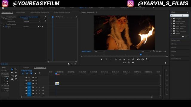 How to reflect a Video in Premiere Pro | Mirror/Reflect/Flip Video Tutorial смотреть онлайн