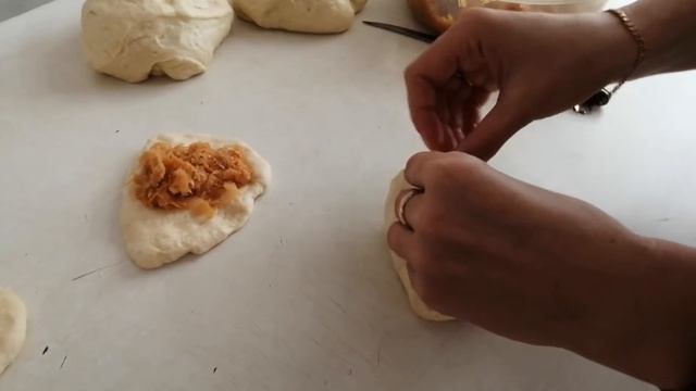 Воздушные пирожки👍