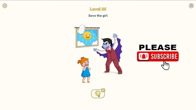 DOP 2 Level 86 (Save the girl) ✅ - DOP 2 Delete One Part Level 86 - Slow Motion Guide Android IOS смотреть онлайн