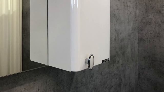 COMFORTY. Тумба-умывальник Неаполь-65 белый глянец с раковиной 50165 смотреть онлайн