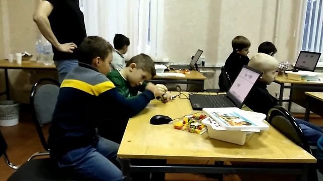 Робототехника Знайка Щекино(1)