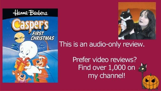 Casper's First Christmas 1979 Hanna-Barbera Cartoon Short Film | Review