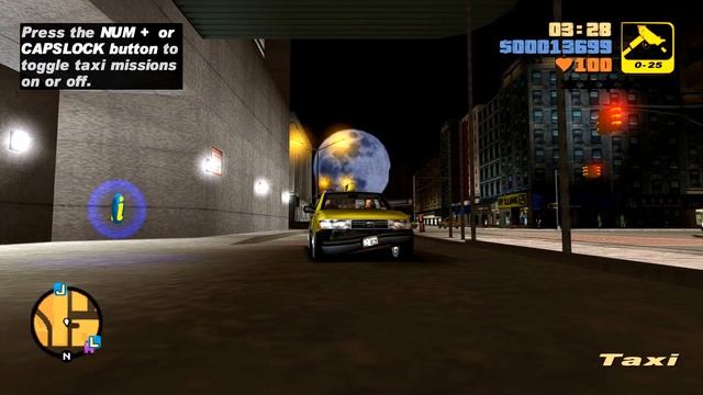 GTA 3/Re3 With My Reshade Preset Active смотреть онлайн