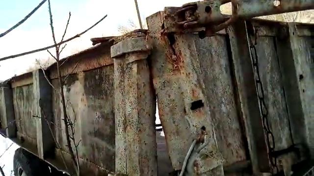 Прицеп тракторный 2 ПТС 4 в Прохоровке. Жизнь в деревне .Прохоровка. смотреть онлайн
