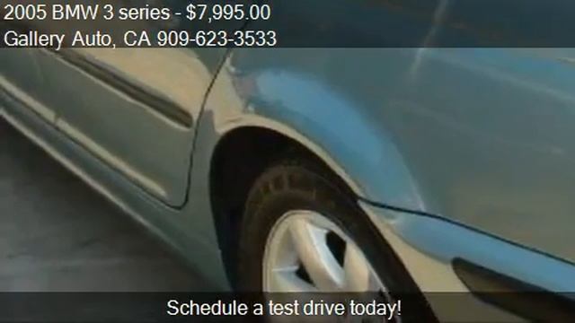 2005 BMW 3 series 325i Sedan - for sale in Pomona, CA 91766 смотреть онлайн