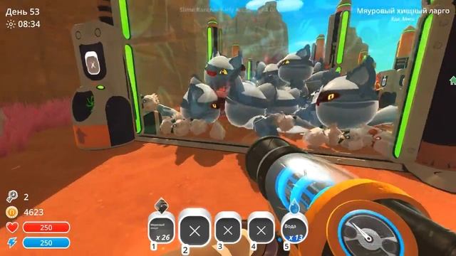 СЛАЙМ БАСКЕТБОЛ! САМЫЙ ТРУДНЫЙ КРАФТ! ЛАБОРАТОРИЯ НА ПОЛНУЮ! - Slime Rancher смотреть онлайн