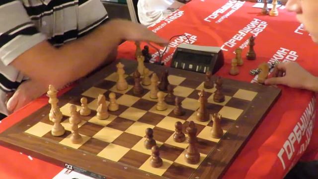 GM Rychagov - GM Dubov Moscow Chess Blitz смотреть онлайн