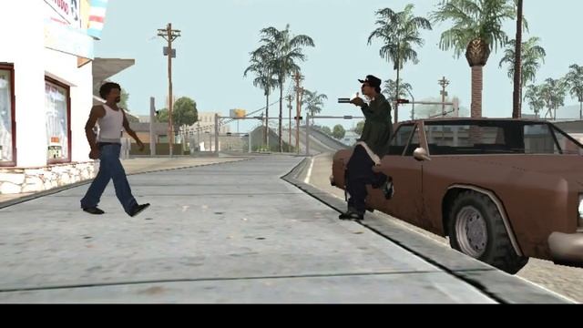 la segunda mison de gta sa CJ el crack смотреть онлайн