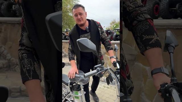 ✔️ Електровелосипед на великих колесах смотреть онлайн